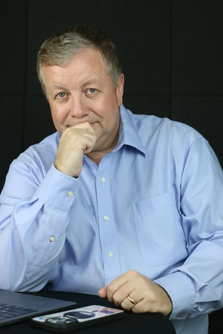 Retrato de Michael Oliveira