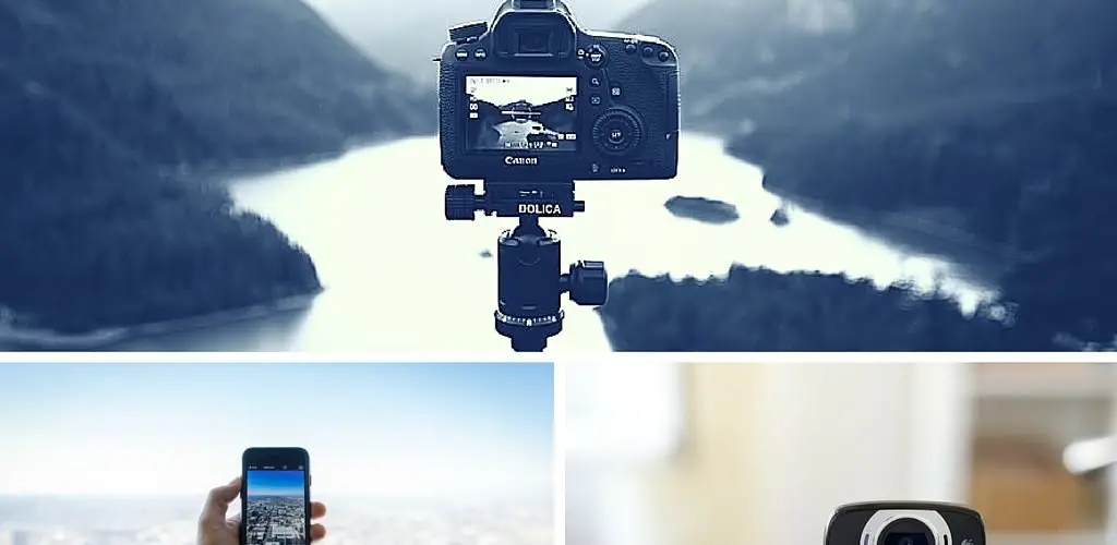 dslr video camera mobile
